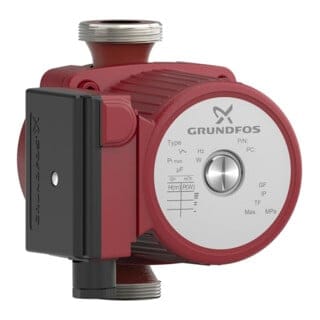 Grundfos up 20-45 n 150mm 230V 99255562 Zirkulationspumpe / Trinkwasserpumpe
