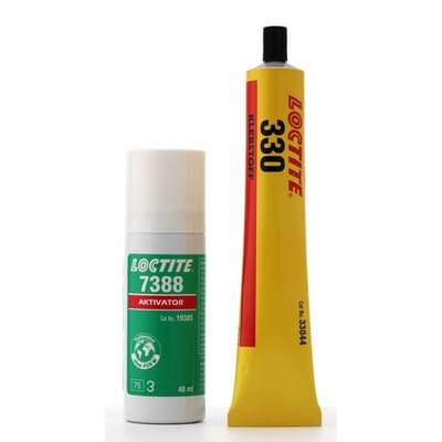 Multi-Bond-Klebeset 50/40ml 2-Komponenten-Klebstoff Nr. 330 - Loctite