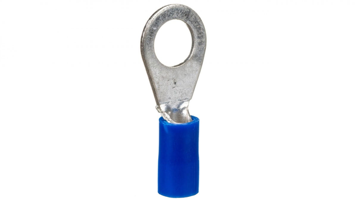 Isolierter Ringkabelschuh Koi 2,5/6 Pvc E09ko-02010301300 /100 Stück/