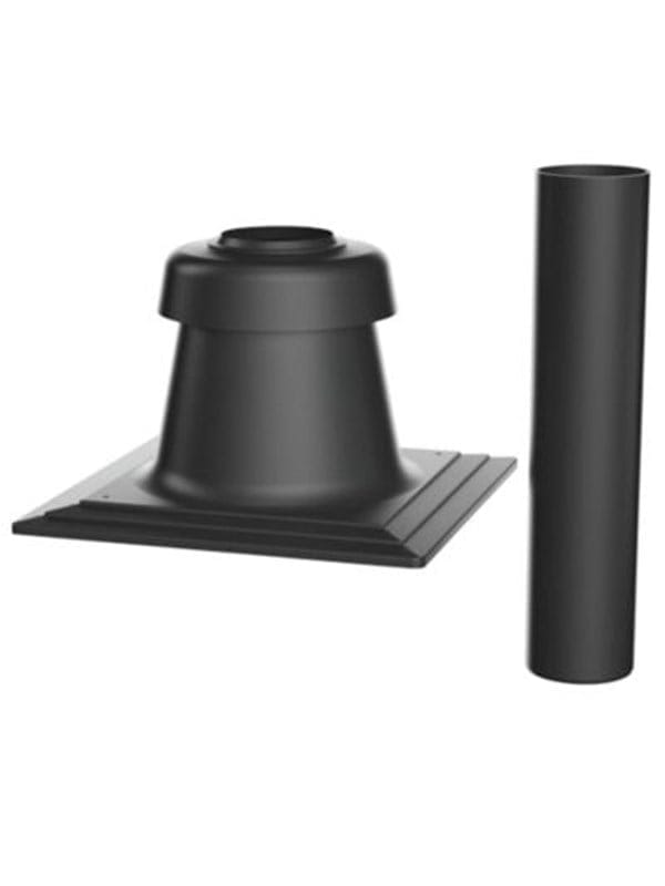 Buderus - bosch Abgaszubehör FC-O80 Schachtabdeckung d:80mm Kunststoff