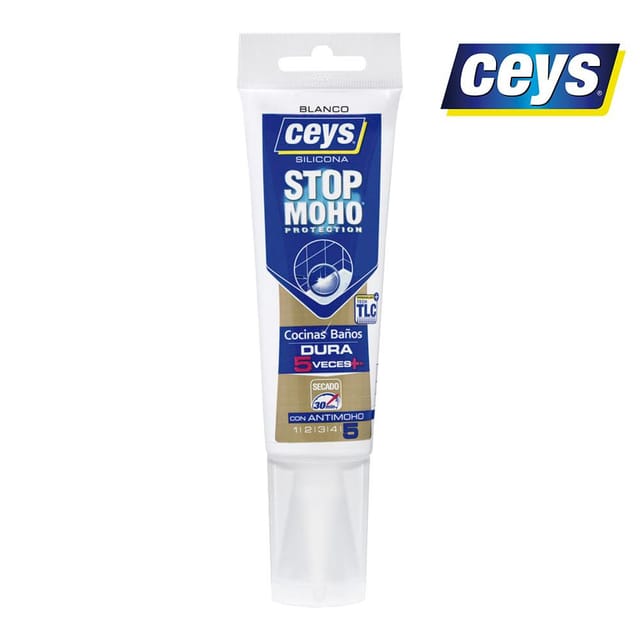 Ceys - Anti-Schimmel-Dichtungsmittel – Weiße Tube 125 ml 505568