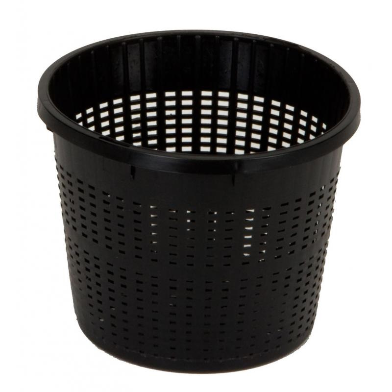 Velda Pflanzkorb PLANTMAND Kunststoff schwarz rund Ø 22 cm 141001