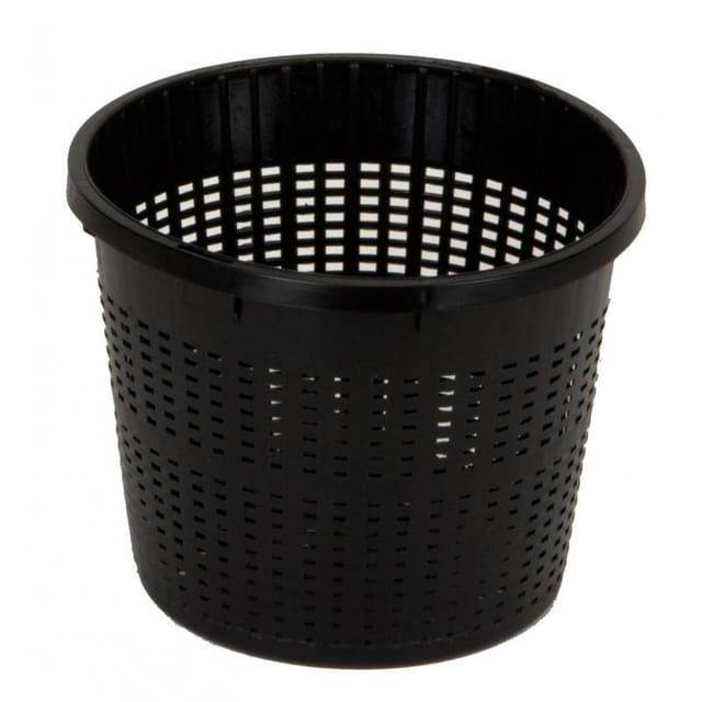 Velda Pflanzkorb PLANTMAND Kunststoff schwarz rund Ø 22 cm 141001