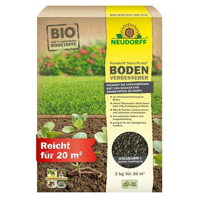 Neudorff Terra Preta BodenVerbesserer - 2 kg