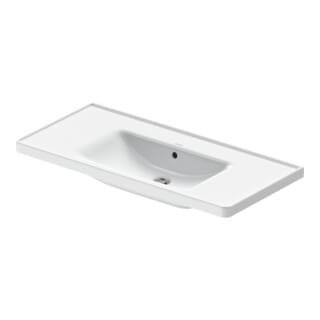 Duravit - D-Neo Waschtisch, 1005x480mm, ohne Hahnloch, mit