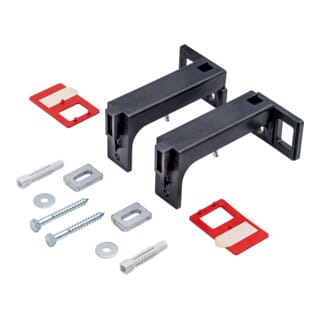 DuraSystem Montagezubehör für Einzelmontage, WD6016000000 - Duravit