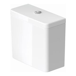 Duravit - D-Neo Spülkasten, Anschluss unten links, 395x180mm, weiß,