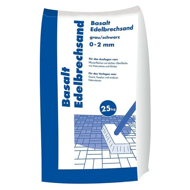 Hamann Basalt Edelbrechsand 0-2mm 25kg