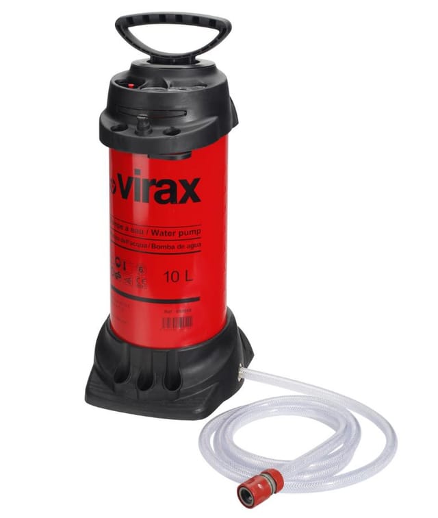 Virax - Manuelle Wasserpumpe 10L für Kernbohrgeräte - 50049