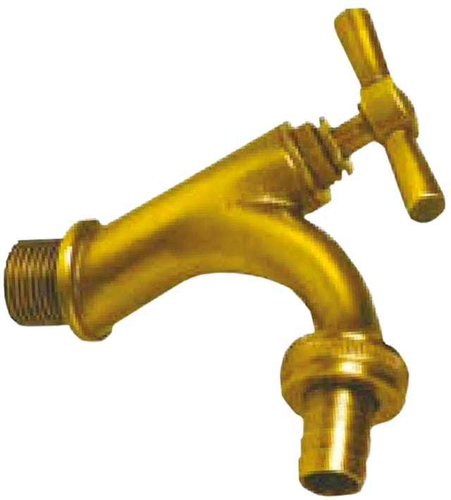 Brixo - bronze-wasserhahn für decogarten-brunnen