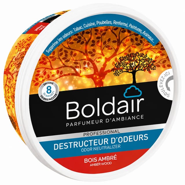 Geruchsvernichter Gel Bernstein 300g - Boldair