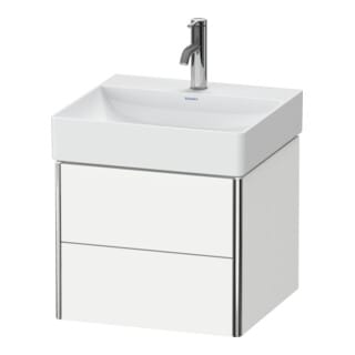 XSquare Waschtischunterbau wandhängend 48,4x46,0 cm, 2 - Duravit