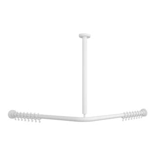Villeroy&boch - ViCare Funktion, Duschstange L:900xB:900mm,