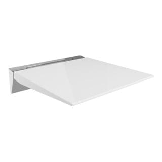 Villeroy&boch - ViCare Universal, Duschklappsitz L:400xB:355mm,