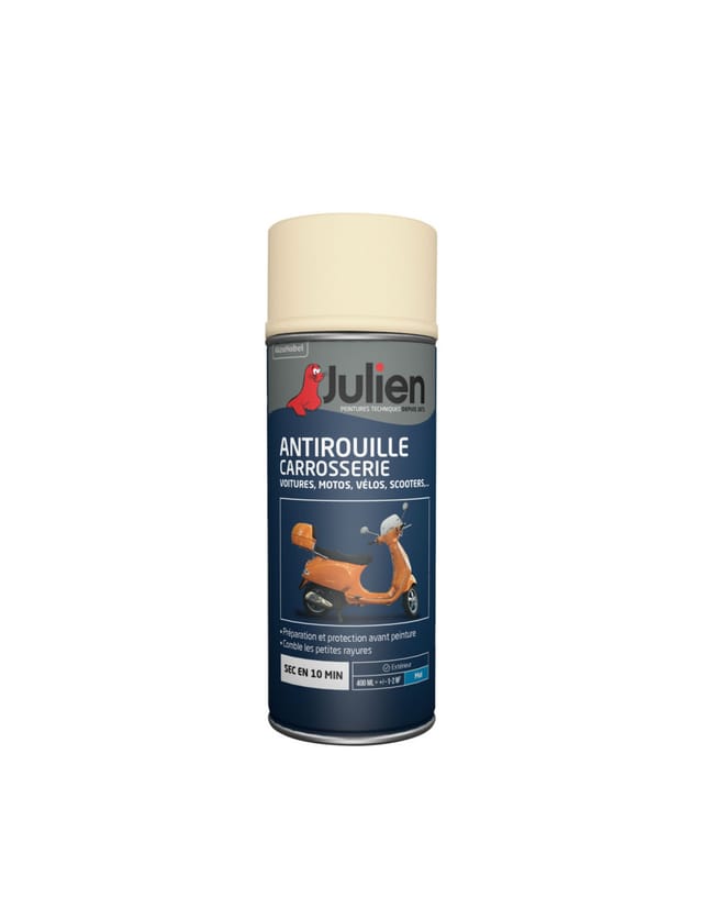 Julien Antirost Sprühfarbe Matt Transparent 400ml