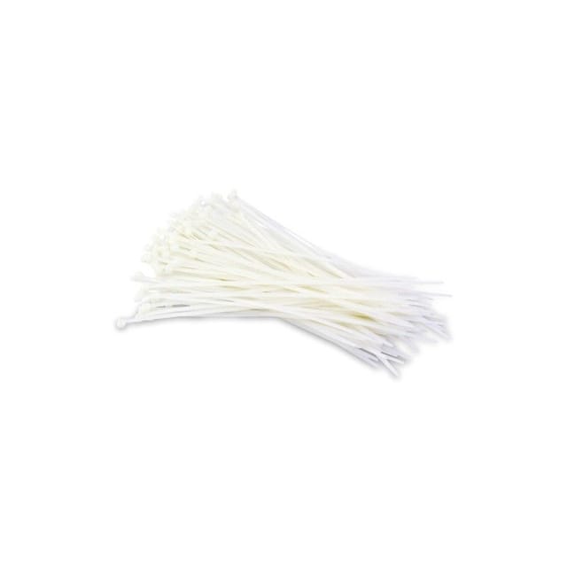 GSC - Pack 100 Einheiten Flansche 300x3,5 mm Natur 000900086