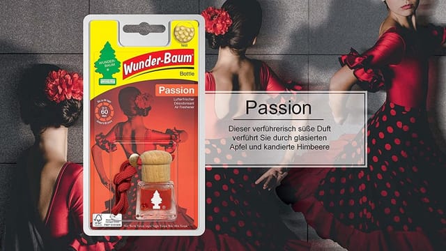 Wunderbaum Lufterfrischer Autoduft Passion