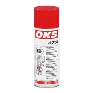 OKS - Haftschmierstoff m.PTFE 3751 weißlich nsf H1 400ml Spraydose