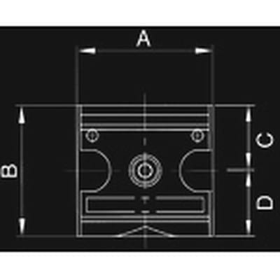 Rückschlagventil »multifix«, bg 1, g 3/8 - Riegler