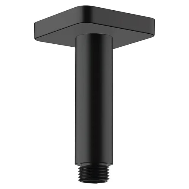 Vernis Shape - Deckenanschluss10 cm, schwarz matt 26406670 - Hansgrohe