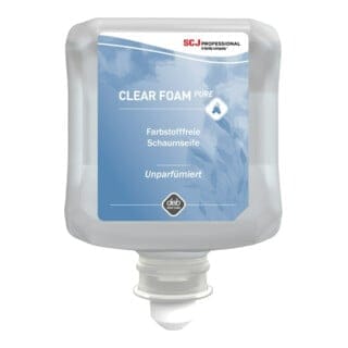 Stoko - sc johnson Schaumseife clear foam pure 1.000 ml Kartusche, CLR1L