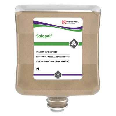 Handreinigungspaste Solopol 2l parfümiert Kartusche Stoko