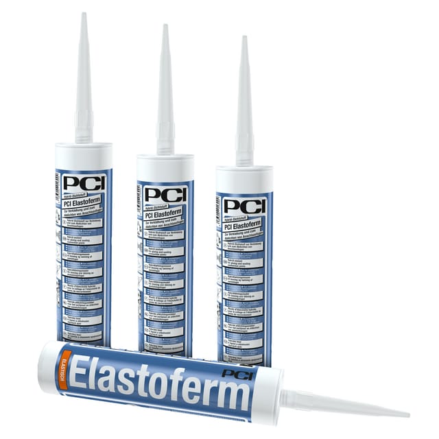 Elastoferm Hybrid Dichtstoff 420 Gramm weiß - PCI