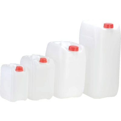Hünersdorff - Industriekanister 20 l hd-pe natur B294xT231xH399 mm, UN-Zulassung