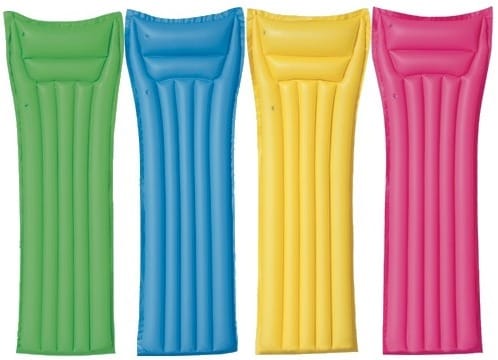 Bestway Aufblasbare Matratzen-Begleiter Sortierte Farben 183x69 cm Strand und Pool 44007