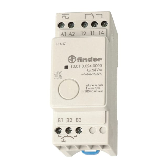 Stromstoß-Schalter Hutschiene Finder 13.01.0.024.0000 1 Wechsler 24 V DC/AC 1 St.