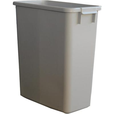 Graf Mehrzweck-Behälter eckig 60 Liter rot