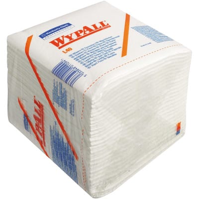 Kimberly Clark KI1064 7471 WYPALL L40 Wischtücher, weiß Reinigungstücher Anzahl: 1008 St.