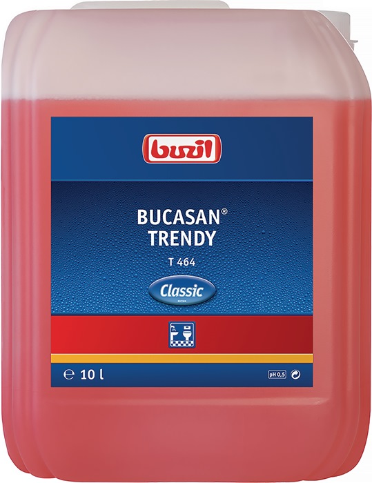 Sanitärunterhaltsreiniger Bucasan® Trendy t 464 10l Kanister Buzil