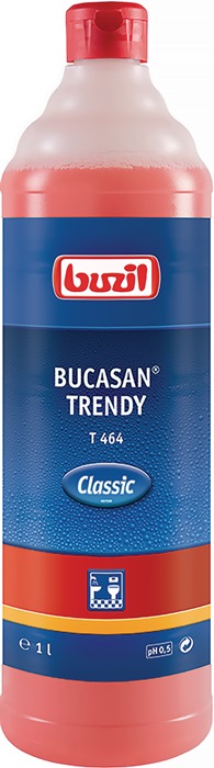 BUZIL 1670231 Sanitärunterhaltsreiniger Bucasan® Trendy T 464 1 l