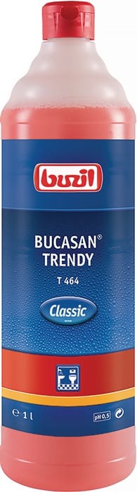 BUZIL 1670231 Sanitärunterhaltsreiniger Bucasan® Trendy T 464 1 l