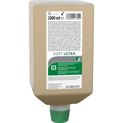 Greven soft ultra Handreiniger 2.000 ml Varioflasche