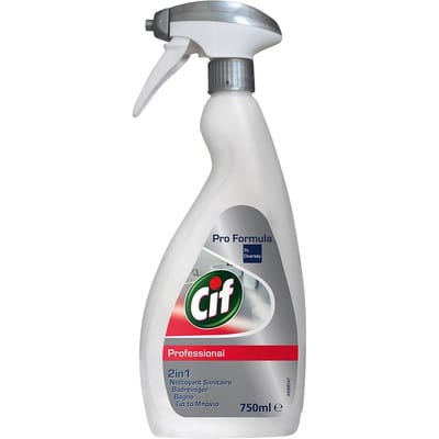 CIF - Badreiniger Prof.750 ml Sprühflasche