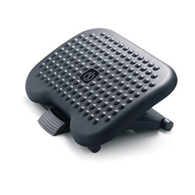 Styro Fußstütze anthrazit B450xT360xH110 mm - H5051005