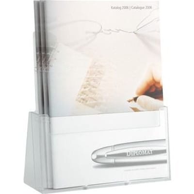 Tischprospekthalter din A4 hoch ( 9000493326 ) - Helit