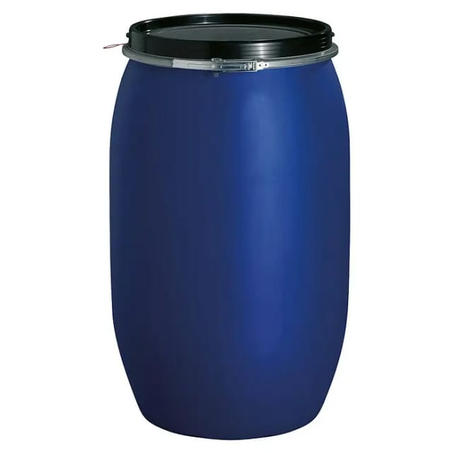 Graf - Weithalsfass 120l pe blau Einfüllöffnung-D.400mm - 824420