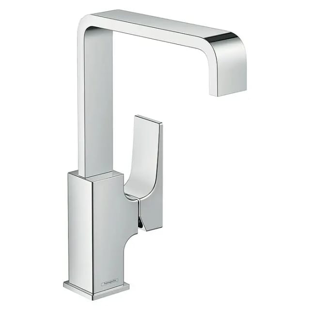 Metropol - Waschtisch Einhebelmischer 230 mit Ablaufgarnitur Push-Open, verchromt 32511000 - Hansgrohe