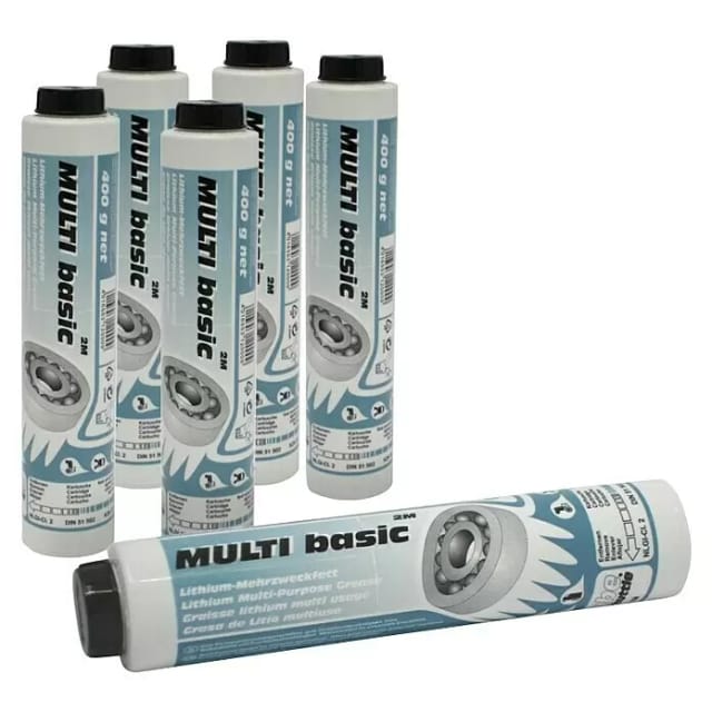 MATO 3120023 Lithiummehrzweckfett Lube-Shuttle® MULTI basic 2M 400 g hell