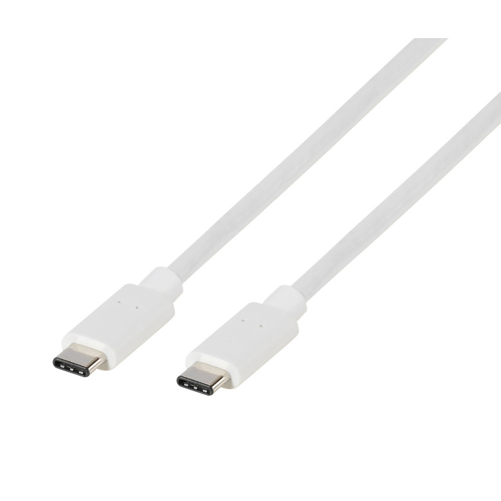 Vivanco Usb-c Kabel 1,20m Weiß - Schnell & Flexibel