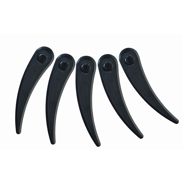 Home and Garden F016800372 Ersatzmesser Set Passend für (Modell Rasentrimmer): art 26-18 - Bosch