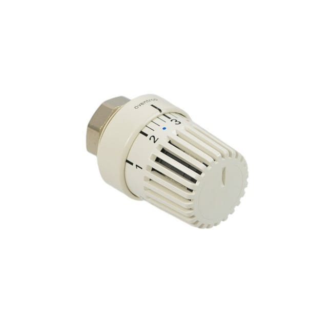 Thermostat uni li (Ista) 7-28°C mit Nullstellung m 32x1,0 weiß 1616200 - Oventrop
