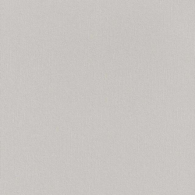 Rasch - Vliestapete 415339 home Style uni silber 10,05 x 0,53 m Tapeten