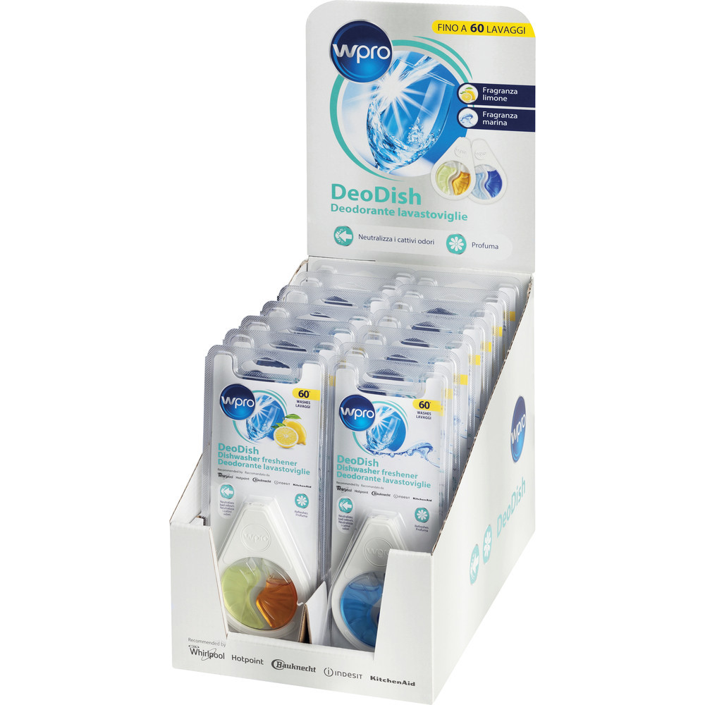 Ersatzteil - Présentoir De 16 Désodorisants Déodish Powerpro - -