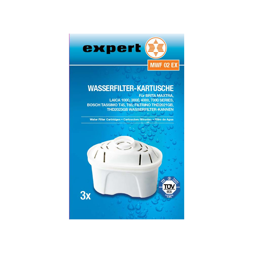Aeg Mwf 02 Ex Wasserfilter, 4-stufen, 150l, Für Brita Maxtra