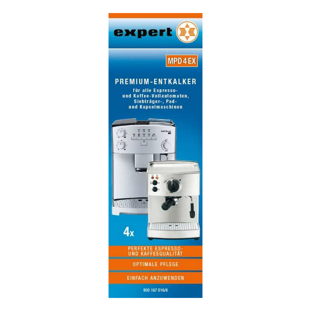Expert Mpd4 Ex Entkalker – Effektiv Für Kaffeevollautomaten