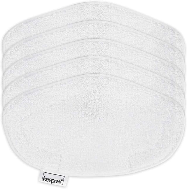 Wischpads Für Polti Vaporetto Dampfmopp-zubehör, Waschbare Und Wiederverwendbare Ersatztücher Für Die Polti Vaporetto Dampfmopp-bürste Paeu0332